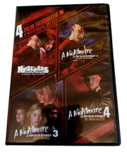 A Nightmare on Elm Street 1-4: 4 Film Fa DVD - £2.34 GBP