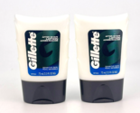 Gillette Series Sensitive Skin After Shave Lotion 2.54 Oz Each Lot Of 2 - $18.33