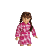 American Girl Doll Rainy Coat Authentic Charming New in box with Charm - $478.28 MXN