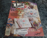 Cross Stitch Quick &amp; Easy Magazine April May 1991 - $2.99