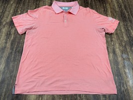 Adidas Adipure Men’s Salmon Color Polo Shirt - Large - £8.58 GBP