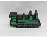 Black And Green Board Game Wooden Train Meeple 1 1/2&quot; - $27.71