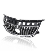 Grille For 2014-2017 Buick Regal Chrome With Emblem Hole Without Adaptiv... - £321.21 GBP