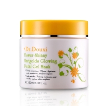 Dr. Douxi 250ml/ 8.3fl.oz Flower Shinny Marigolds Glowing Petal Gel Mask - £36.17 GBP