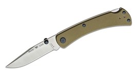 Buck USA 110 Folding Hunter Slim Pro TRX Knife, Stainless Hndl, S30V Ste... - $138.00