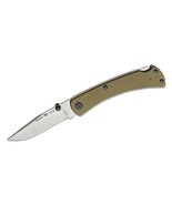 Buck USA 110 Folding Hunter Slim Pro TRX Knife, Stainless Hndl, S30V Ste... - £109.36 GBP