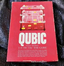 QUBIC 3D Tic-Tac-Toe Game No.400  1965 PB -Complete - $257.99 MXN
