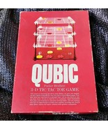 QUBIC 3D Tic-Tac-Toe Game No.400  1965 PB -Complete - €11,98 EUR