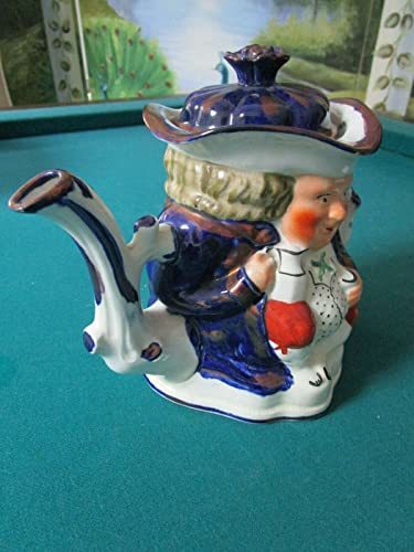 Compatible with Antique Allerton Double FACE LUSTERWARE Rim Water Pitcher 1860s Item image 8