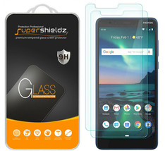 2X Tempered Glass Screen Protector For Nokia 3.1 Plus (Us Version) - $17.99