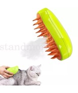 3 In 1 Cat Steam Brush Dog Hair Removal Comb Electric Spray Massage Pet ... - $282.06 MXN