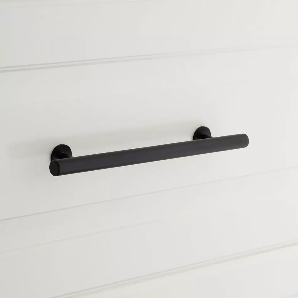 Signature Hardware 466492 Diehl 6 Inch Adjustable Cabinet Pull - Satin B... - $13.90