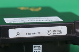 Mercedes Active Speed Cruise Control Sensor Module Distronic A2205454232 image 7