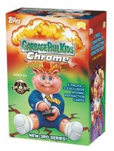 NEW 2020 Topps Garbage Pail Kids CHROME 3 Atomic Card Blaster Box 3rd Se... - £33.40 GBP