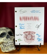 Supernatural Series Finale Script Signed- Autograph Reprints- Winchesters - $32.74 CAD