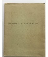 Rainer Maria Rilke Der Lowenkafig 1947 #188/200 Gryffe-Presse Basel Switz - £58.63 GBP