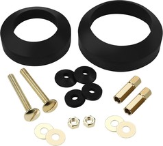 Universal Toilet Tank To Bowl Bolt &amp; Gasket Replacement Kit Tank, Piece ... - $35.95