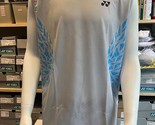 YONEX Men&#39;s Badminton T-Shirts Apparel Sports Tee Grey [110/US:L] NWT 81... - $40.41