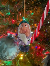 Snow White and The Seven Dwarfs Bashful Christmas Tree Ornament Disney Vintage  - £3.77 GBP