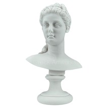Persephone Proserpine Queen of the Underworld Goddess Bust Head Greek Portrait - £73.45 GBP