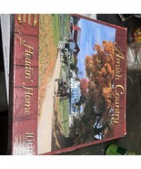 1000 PC Jigsaw Puzzle Amish Country Heading Home Doyle Yoder 20X27 NIB - $17.99