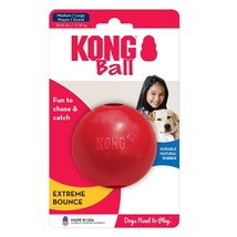 Kong Ball Dog Toy Red 1ea/MD/LG - £12.61 GBP