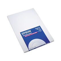 Epson S041263 50 SHEET 13X19 A3 MATTE PAPER-HEAVYWEIGHT SUPER BSIZE - $1,905.15 MXN