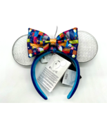 Disney Parks EPCOT Spaceship Earth Minnie Ears Headband Light Up Removab... - $909.39 MXN