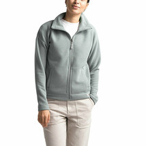 The North Face Women&#39;s Sibley Fleece Full Zip Jacket Gray Medium  100% a... - $88.11