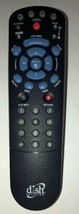 Dish Network Bell ExpressVU 1.5 IR Remote Control 113268 301 311 OEM Blue Button - £10.82 GBP