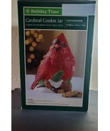 Vintage New Stock CARDINAL BIRD COOKIE JAR BY MERCURIES 11&quot; New in Box - £78.59 GBP