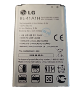 Battery BL-41A1H For LG Optimus F60 2015 D390N LS660 K200F MS395 Transpy... - $8.09