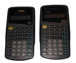 TI-30XA Set Of 2 Scientific Calculators - $6.80