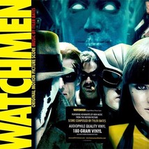 Tyler Bates – Watchmen - Original Motion Picture Score LP VINYL - £71.72 GBP