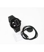 Google Pixel Watch 3 LTE 45mm Matte Black Obsidian Band GA05773-US - $109.99