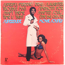 The Superdudes – Superdude Movie Sounds - 1973 - Reissue 12&quot; Vinyl LP SPC-3333 - £14.79 GBP