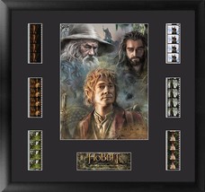 The Hobbit An Unexpected Journey Large Film Cell Montage Series 1 - £163.20 GBP+