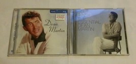 The Best Of Dean Martin (Sealed) &amp; The Essential Dean Martin (Used) CD Lot - £7.50 GBP
