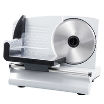 7.5&quot; Blade 150W Commercial Meat Slicer Electric Deli Slice Veggie Cutter... - £72.72 GBP