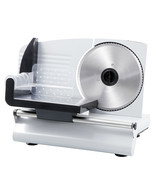 7.5&quot; Blade 150W Commercial Meat Slicer Electric Deli Slice Veggie Cutter... - $85.99