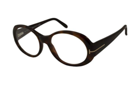 Tom Ford TF 5246 052 Havana Women&#39;s Eyeglass Frames - £333.04 GBP