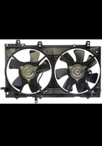 Engine Cooling Fan Assembly Dorman 620-828 fits 03-05 Subaru Forester - £110.78 GBP