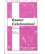 Sheet Music - Easter Celebration! By Nancy Price and Don Bresig SATB or ... - £3.99 GBP