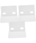 3Pcs Baby Monitor Webcam Holder Wall Mount Rack Floating Shelf Router St... - $41.99