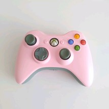 Special Edition Pink Microsoft Xbox 360 Wireless Controller Tested &amp; Working!OEM - £26.51 GBP