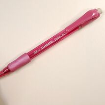 PENTEL CHAMP AL15 MECHANICAL Pencil pink Transparent clear .5mm eraser V... - $10.00