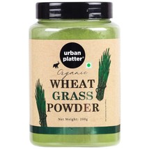 Organic Wheatgrass Powder, 200g + Free Delivery Best Quality , Truly Authentic - £19.77 GBP