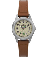 Timex Women&#39;s Mini Leather Band Watch Peanuts X Strap - $127.49