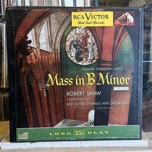 [Classical]~Exc 3 Lp~Box Set~Johann Sebastian Bach~Robert Shaw~Mass In B Minor - £11.70 GBP