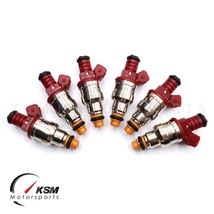6 OEM Fuel Injectors fit Bosch for 93 - 96 Ford Ranger 4.0L V6 0280150931 - £138.49 GBP